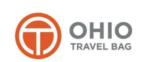 Load image into Gallery viewer, Ohio Travel Bag Sleigh Bells on Strap, 32 Inch, Brown & Brass, Leather, Brass, C-2128