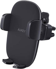 Load image into Gallery viewer, AUKEY Car Phone Mount Phone Holder for Car Air Vent Compatible with iPhone 11 Pro/11 /Xs/8/7/6, Galaxy S10/S10+/S9/S9+, Note 10,LG,Huawei,Pixel and More