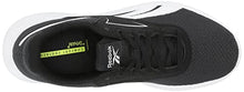 Load image into Gallery viewer, Reebok Women's Lite 3.0 Running Shoe, Black/White, 7.5