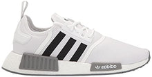 Load image into Gallery viewer, adidas Originals Men's NMD_R1 Primeknit Sneaker, White/Black/Grey, 7