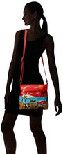 Load image into Gallery viewer, Anna by Anuschka Hand Painted Leather Women's Crossbody with Side Pockets, Viva Cuba