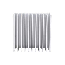 Load image into Gallery viewer, Easycargo 4pcs 40mm Heatsink 40mmx40mmx20mm, Aluminum Heatsink Kit, Cooling Heat Sink for 3D Printer Stepper Motor NEMA 17, TEC1-12706 Peltier Thermoelectric Cooler Module LED 40x40x20mm (Silvertone)