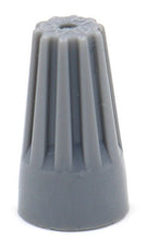 Load image into Gallery viewer, Baomain Wire Connector P1 22-16 AWG x2 Twist-On Easy Screw On Cap 300V Max Voltage Gray 100 Pack