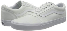 Load image into Gallery viewer, Vans Men's Ward Sneaker, Canvas White White, 9