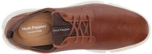 Load image into Gallery viewer, Hush Puppies men's Bennet Wingtip Oxford Sneaker, Cognac Leather, 9.5 US