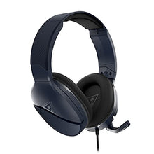 Load image into Gallery viewer, Turtle Beach Recon 200 Gen 2 Powered Gaming Headset for Xbox Series X, Xbox Series S, & Xbox One, PlayStation 5, PS4, Nintendo Switch, Mobile, & PC with 3.5mm connection - Midnight Blue