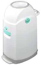 Load image into Gallery viewer, Creative Baby Tidy Diaper Pail, Pearl, Pearl/Blue/White/Gray, One Size