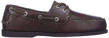 Load image into Gallery viewer, Dockers Men’s Vargas Leather Handsewn Boat Shoe,Rust, 10 M US