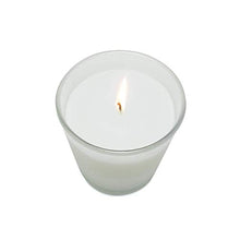 Load image into Gallery viewer, HHI Candles Sweet Jasmine Scented Candles. All Natural Soy Wax Candle with Thick Frosted Glass and Bamboo Wood Lid. 1 Wick Candle Size 8 Oz.