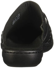 Load image into Gallery viewer, Clarks Women's Laurieann Step Clog, Black Leather, 8