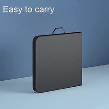Load image into Gallery viewer, MaMaHome 4FT-Black-S1 Folding Table