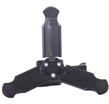 Load image into Gallery viewer, Phone Tripod Stand, Mini, Portable, Universal & Heavy Duty, Adjustable Mount, Steady with Protective Padding Under its Legs, for Android, iPhone, DSLRs and GoPro.