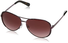 Load image into Gallery viewer, Michael Kors CHELSEA MK5004 Sunglasses 11588H-59 - Plum Frame, Burgundy Gradient MK5004-11588H-59