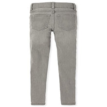 Load image into Gallery viewer, The Children's Place Girls' Denim Jeggings 2-Pack, Fog WASH, 10