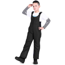 Load image into Gallery viewer, Sportneer Snow Bib Kids Insulated, Unisex Waterproof Ski Snow Overalls for Boys Girls Youth Teen