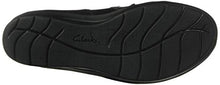 Load image into Gallery viewer, Clarks Women's Hope Roxanne Loafer, Black Leather, 9 M US