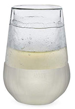 Load image into Gallery viewer, HOST Freeze Cooling Cup Double Wall Insulated Freezer Chilling Tumbler with Gel, Glasses for Red and White Wine, Set of 2, 8.5 oz