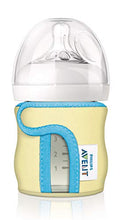 Load image into Gallery viewer, Philips AVENT Glass Baby Bottle Sleeve, 4 Ounce (Colors May Vary) (SCF675/01)