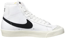 Load image into Gallery viewer, Nike Women's Blazer MID 77 Sneaker, White/Black-sail, 8
