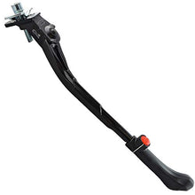 Load image into Gallery viewer, Lumintrail Center Mount Bike Kickstand Quick Adjust Height Side Stand fits Most 26” 28” 700c Bicycle