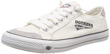 Load image into Gallery viewer, Dockers by Gerli Men's Low-Top Sneakers, White Weiss 500, 11