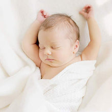 Load image into Gallery viewer, First Landings Baby Wrap | Set of 3 Premium Knit Wraps | Newborn Photography Props for Boy or Girl Photoshoot | Unisex Newborn Receiving Blankets or Baby Swaddle Wrap