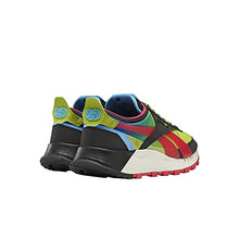Load image into Gallery viewer, Reebok Unisex Classic Leather Legacy Sneaker, Coal/TWIPNK/SONGRN, 6 US Men