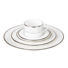 Load image into Gallery viewer, Kate Spade Sugar Pointe 5-Piece Place Setting, 4.40 LB, White