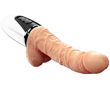 Load image into Gallery viewer, anal vibrator, dildo thrusting vibration machine, vibrators, G-Spot Rabbit Vibrator with Multi Speed Vibrations for Clitoris Vagina Stimulation Waterproof Silicone Dildo Vibrator Sex Toys