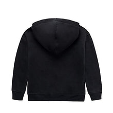 Load image into Gallery viewer, UNACOO Kid's Soft Brushed Fleece Full Zip-Up Hooded Sweatshirt Basic Hoodie for Boys or Girls(Navy, m(7-8 Years))