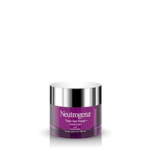 Load image into Gallery viewer, Neutrogena Triple Age Repair Anti-Aging Daily Facial Moisturizer with SPF 25 Sunscreen & Vitamin C, Firming Face & Neck Cream for Dark Spots with Glycerin & Shea Butter, 1.7 oz