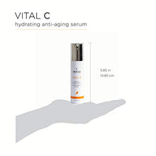 Load image into Gallery viewer, IMAGE Skincare VITAL C Hydrating Anti-aging Serum with Hyaluronic Acid - Potent Vitamin C and Antioxidant Serum that Brightens and Helps Minimize the appearance of Wrinkles