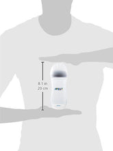 Load image into Gallery viewer, Philips Avent Natural Baby Bottle, Clear, 11oz, 2pk, SCF016/27