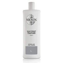 Load image into Gallery viewer, Nioxin System 1 Scalp Therapy Conditioner, Natural Hair with Light Thinning, 33.8 oz