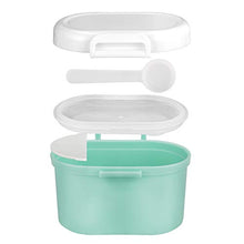 Load image into Gallery viewer, Accmor Portable Formula Dispenser with Scoop, BPA Free Milk Powder Container, Baby Food Storage, Candy Fruit Box, Snack Containers, for Infant Toddler Children Travel