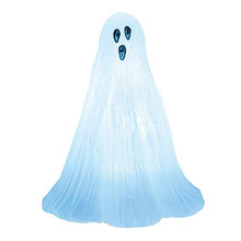Load image into Gallery viewer, Department 56 Village Cross Product Accessories Halloween Ghosts Lit Figurine Set, 2.75 Inch, Blue