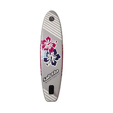 Load image into Gallery viewer, Sail Fin Aloha Inflatable Stand-Up Paddle Board Double Layer, 10' Long, 30" Wide, 6" Thick - Durable and Lighweight, Includes: Dual Action Pump, Backpack, Leash and Paddle