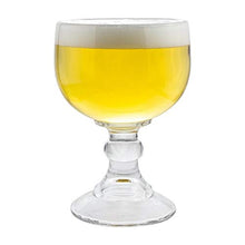 Load image into Gallery viewer, Schooner Beer Glass - 21.5 Oz Extra Large Goblet Crystal Style LEAD Free Shrimp Cocktail, Coronaritas, Margaritas 4 PACK