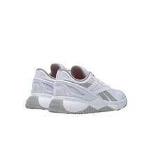 Load image into Gallery viewer, Reebok Women's Nanoflex TR Cross Trainer, White/Pure Grey/Orange Flare, 10.5