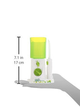 Load image into Gallery viewer, Waterpik Water Flosser for Kids, Countertop Water Flosser for Children and Braces, WP-260, Green