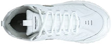 Load image into Gallery viewer, Skechers mens Energy Afterburn road running shoes, White,11 2E