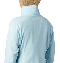 Load image into Gallery viewer, Columbia Women's Switchback III Printed Jacket, Packable, Cirrus Grey Wispy Bamboo Emboss, Medium
