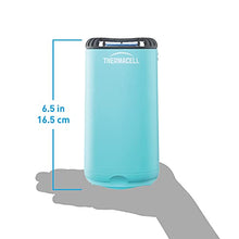 Load image into Gallery viewer, Thermacell Patio Shield Mosquito Repeller, Blue; Highly Effective Mosquito Repellent for Patio; No Candles or Flames, DEET-Free, Scent-Free, Bug Spray Alternative; Includes 12-Hour Refill