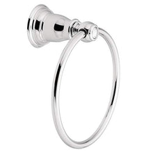 Load image into Gallery viewer, Moen YB5486CH Kingsley Bathroom Hand Towel Ring, Chrome