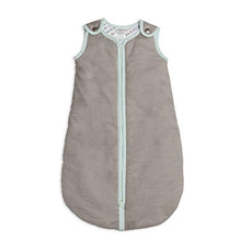 Load image into Gallery viewer, baby deedee Sleep Nest Sleeping Sack, Warm Baby Sleeping Bag fits Toddler and Infants, Gray Lagoon, Large (18-36 Month)