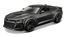Load image into Gallery viewer, Maisto 1:24 Scale Assembly Line 2017 Chevrolet Camaro ZL1 Die-Cast Vehicle , Black