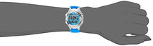 Load image into Gallery viewer, Marathon by Timex Women's TW5K96900 Digital Mid-Size Blue/Silver-Tone Resin Strap Watch