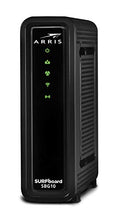 Load image into Gallery viewer, ARRIS SURFboard SBG10 DOCSIS 3.0 Cable Modem & AC1600 Dual Band Wi-Fi Router, Approved for Cox, Spectrum, Xfinity & others (black)