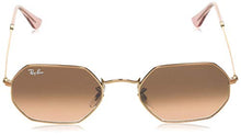 Load image into Gallery viewer, Ray-Ban unisex adult Rb3556n Sunglasses, Copper/Pink Gradient Brown, 53 mm US