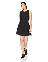 Load image into Gallery viewer, Under Armour Women's Misty Copeland Signature Woven Perforated Dress, Black (001)/Tonal, X-Small